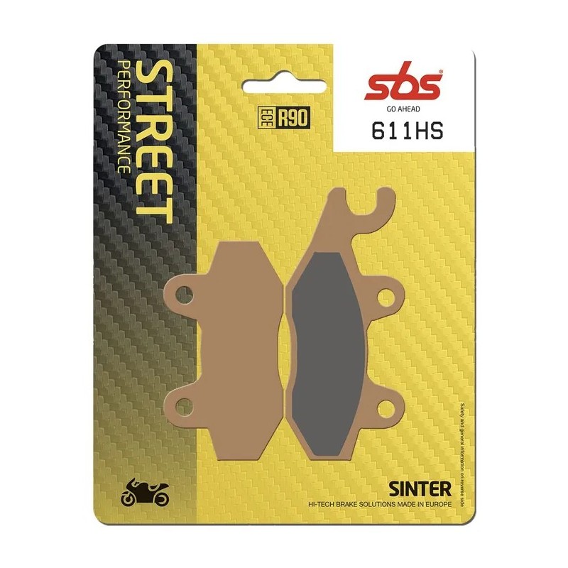 HS Street Excel SBS sintered front brake pads for Motocross DR 250 S, DR 250 SE, DR 250 SH, DR 250 SHE HS Street Excel SBS sintered front brake pads for Motocross DR 250 S, DR 250 SE, DR 250 SH, DR 250 SHE