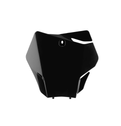 POLISPORT number plate for MotoCross GAS GAS EC 250, 250 F, 300, 350 F, EX 250, 300, 350 F, 450 F, MC 125, 250, 350 F, 450 F