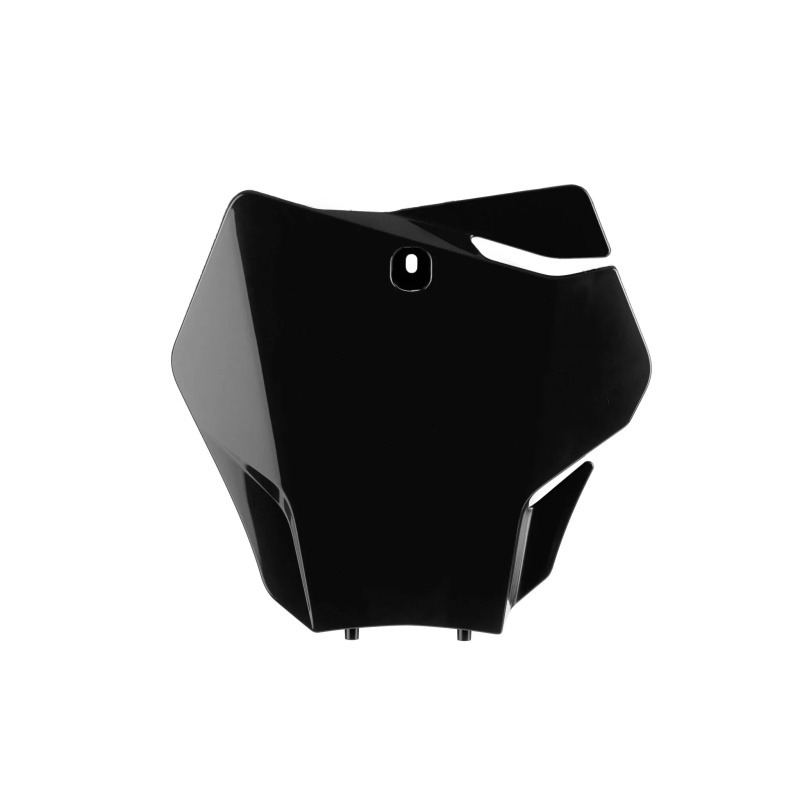 Placa de matrícula POLISPORT para GAS GAS EC 250, 250 F, 300, 350 F, EX 250, 300, 350 F, 450 F, MC 125, 250, 350 F, 450 F