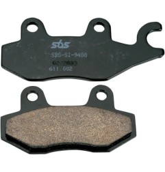 Plaquettes de frein frittées SI Offroad SBS pour Motocross HUSQVARNA, KAWASAKI, SUZUKI, YAMAHA 1987 à 2022