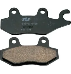 SI Offroad-Sinterbremsbeläge „ SBS “ für HUSQVARNA, KAWASAKI, SUZUKI, YAMAHA von 1987 bis 2022 – Art.-Nr. 611SI