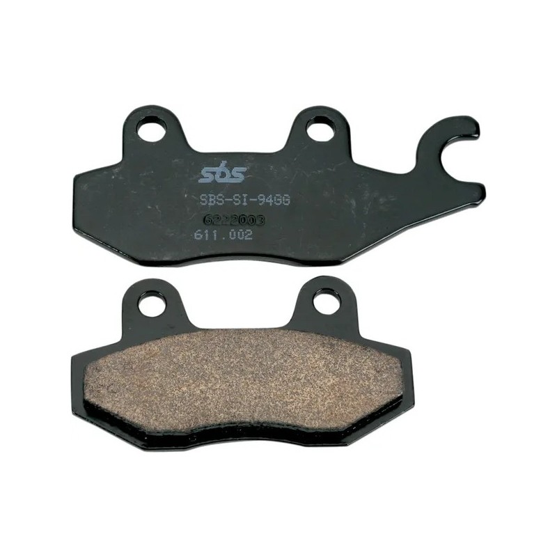 SI Offroad SBS pastillas de freno sinterizadas para Motocross HUSQVARNA, KAWASAKI, SUZUKI, YAMAHA 1987 a 2022 SI Offroad SBS pastillas de freno sinterizadas para Motocross HUSQVARNA, KAWASAKI, SUZUKI, YAMAHA 1987 a 2022