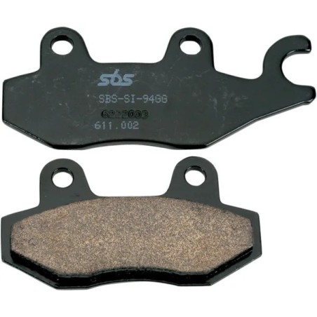 Plaquettes de frein frittées SI Offroad SBS pour HUSQVARNA, KAWASAKI, SUZUKI, YAMAHA de 1987 à 2022