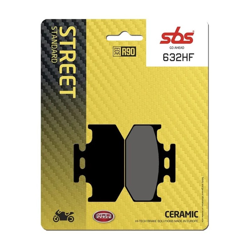 HF Street SBS pastillas de freno cerámicas orgánicas para Motocross SUZUKI TS 200 R 1990 a 1994 HF Street SBS pastillas de freno cerámicas orgánicas para Motocross SUZUKI TS 200 R 1990 a 1994