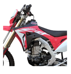 IMS Depósito de Combustible de Gran Capacidad para MotoCross HONDA CRF 450 L, CRF 450 RL, CRF 450 X