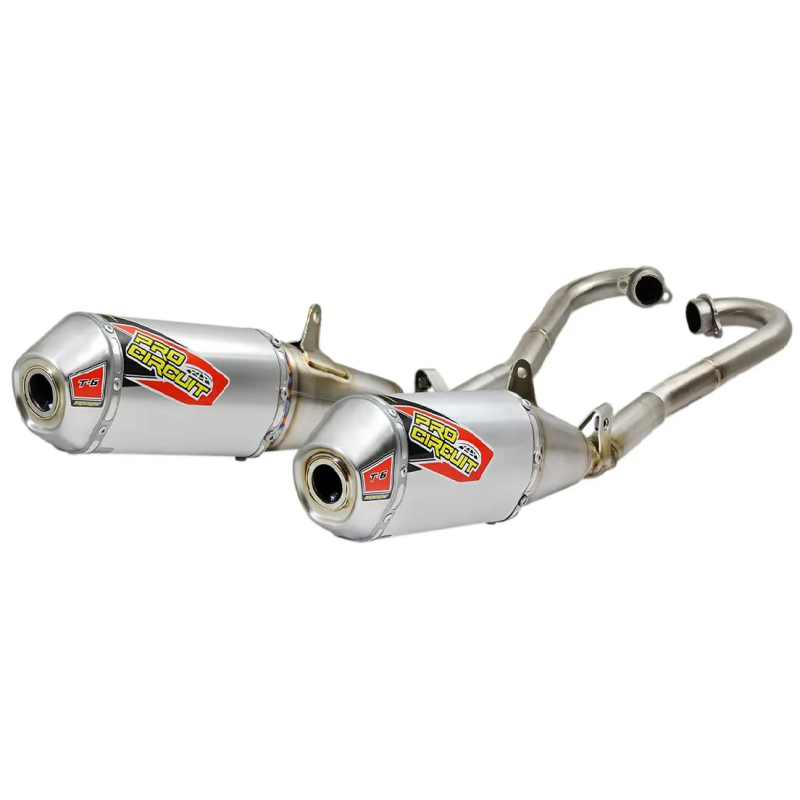 Système d'échappement T-6 PRO CIRCUIT pour MotoCross HONDA CRF 250 R, CRF 250 RX Système d'échappement T-6 PRO CIRCUIT pour MotoCross HONDA CRF 250 R, CRF 250 RX