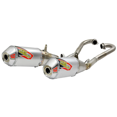 Sistema de escape T-6 PRO CIRCUIT para MotoCross HONDA CRF 250 R, CRF 250 RX