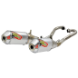 T-6 PRO CIRCUIT exhaust system for HONDA CRF 250 R, CRF 250 RX from 2018 to 2019
