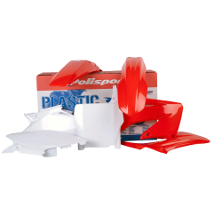 Kit carrosserie POLISPORT pour HONDA CR 125 R, CR 250 R de 2004 à 2007