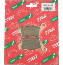 Plaquettes de Frein Off-Road Frittées Série SI TRW pour GAS GAS, HUSABERG, HUSQVARNA, KTM