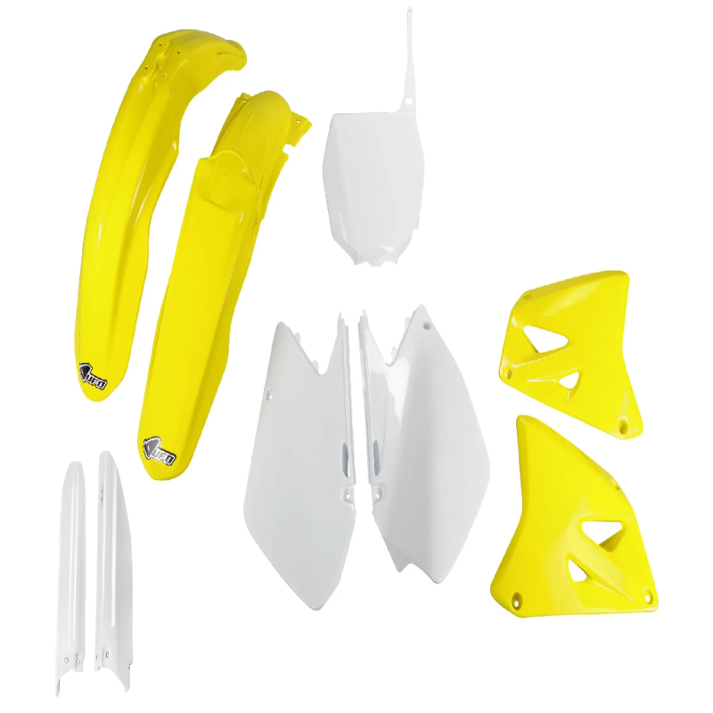 Kits completos de plástico UFO para SUZUKI RM 125, RM 250 de 2006 a 2012