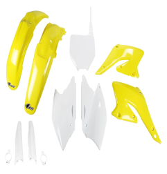 Kit Plastique Complet de Remplacement UFO pour SUZUKI RM-Z 250 de 2004 à 2006