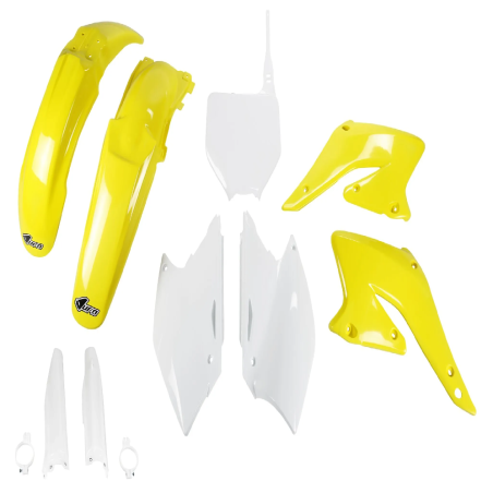 Complete Plastic UFO Replacement Kit for SUZUKI RM-Z 250 from 2004 to 2006