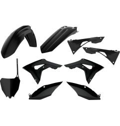 POLISPORT-Karosserie-Set für HONDA CRF 250 R, CRF 450 R, CRF 450 RX der Modelljahre 2017 bis 2019 – Art.-Nr. 91534-91536-91537-9