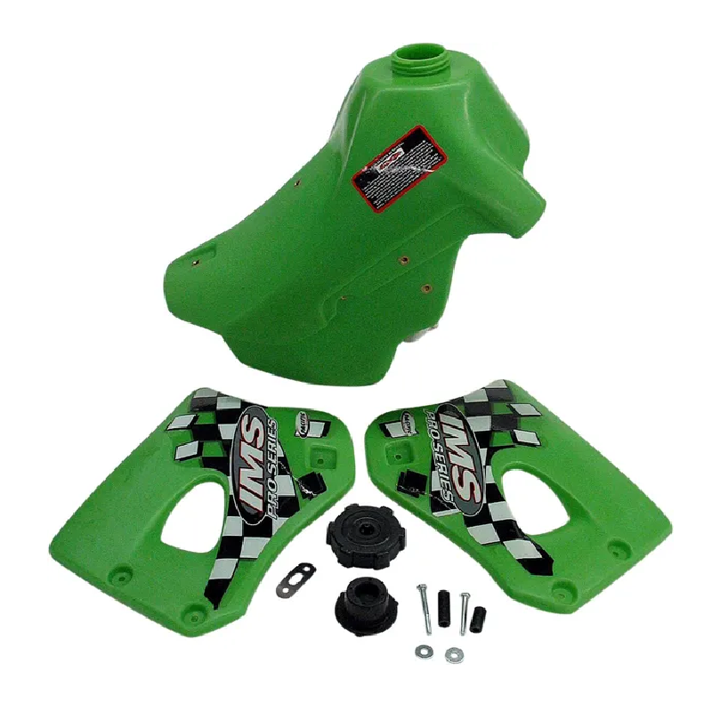 IMS Large Capacity Fuel Tank for MotoCross KAWASAKI KDX 200, KDX 220 R IMS Large Capacity Fuel Tank for MotoCross KAWASAKI KDX 200, KDX 220 R