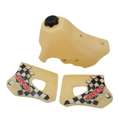 IMS Depósito de combustible de gran capacidad para KAWASAKI KDX 200, KDX 220 de 1995 a 2006