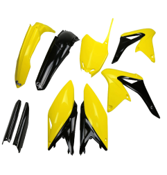 Kits completos de plástico UFO para SUZUKI RM-Z 250 de 2019 a 2026