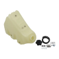 IMS Depósito de combustible de gran capacidad para KAWASAKI, SUZUKI KLX 400, KLX 400 SR, DR-Z 400 de 2000 a 2022 IMS Depósito de combustible de gran capacidad para KAWASAKI, SUZUKI KLX 400, KLX 400 SR, DR-Z 400 de 2000 a 2022