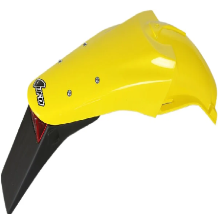 Guardabarros trasero de enduro con luz UFO para SUZUKI DR-Z 400 de 2000 a 2005