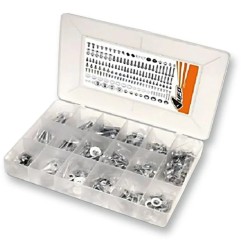 UFO plastic kit bolts for SUZUKI RM-Z 250 from 2010 to 2018