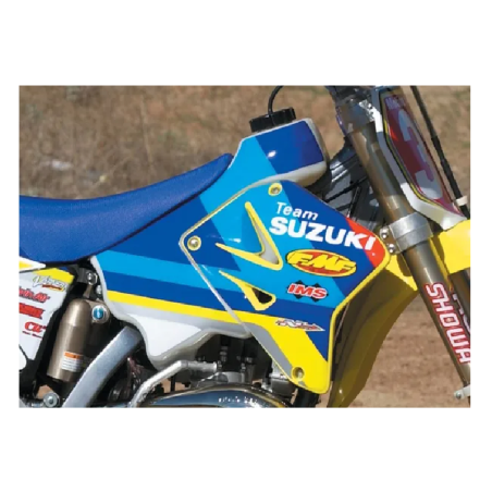 IMS Large Capacity Fuel Tank for MotoCross SUZUKI RM 125, RM 250