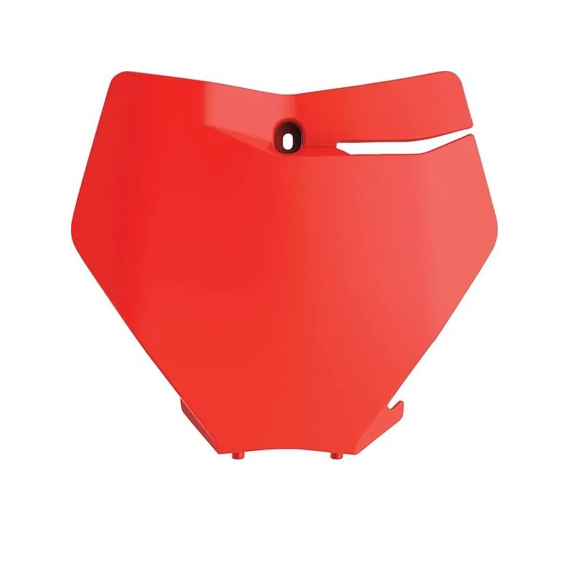 Front number plate POLISPORT for KTM SX 125, SX 150, SX 250, SX-F 250, SX-F 350, SX-F 450 from 2019