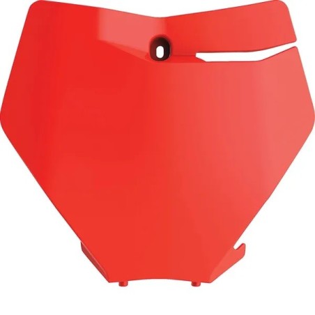 Placa de matrícula delantera POLISPORT para KTM SX 125, SX 150, SX 250, SX-F 250, SX-F 350, SX-F 450 a partir de 2019