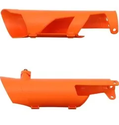 POLISPORT-Gabelabdeckung für KTM EXC 125, EXC 200, EXC 250, EXC 300, EXC 450, EXC 500 der Modelljahre 2008 bis 2015 - Art.-Nr. 8