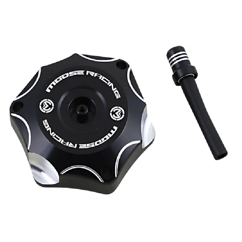 MOOSE OFFROAD aluminum fuel cap for MotoCross RR 125 LC, RR 125 R, RR 125 T CBS, RR 250, RR 350 EFI, RR 400 MOOSE OFFROAD aluminum fuel cap for MotoCross RR 125 LC, RR 125 R, RR 125 T CBS, RR 250, RR 350 EFI, RR 400