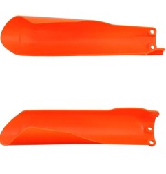 Couvre-protection de fourche POLISPORT pour KTM EXC 200,EXC 250,EXC 250 TPI,EXC 300,EXC 300 TPI,EXC 450,EXC 500