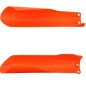 POLISPORT fork covers for KTM EXC 200, EXC 250, EXC 250 TPI, EXC 300, EXC 300 TPI from 2015 to 2023