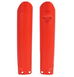 POLISPORT fork covers for KTM EXC 200, EXC 250, EXC 250 TPI, EXC 300, EXC 300 TPI from 2015 to 2023