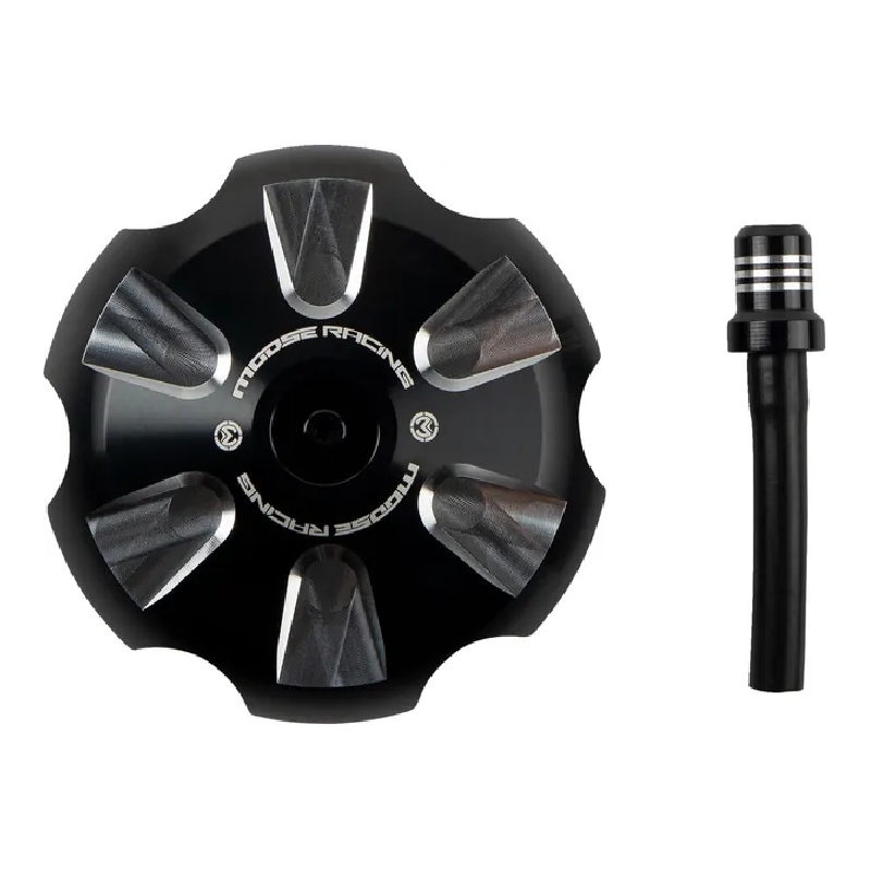 MOOSE OFFROAD aluminum fuel cap for MotoCross GAS GAS MC 125, MC 250, MC 250 F, MC 85 17/14, MC 85 19/16 MOOSE OFFROAD aluminum fuel cap for MotoCross GAS GAS MC 125, MC 250, MC 250 F, MC 85 17/14, MC 85 19/16