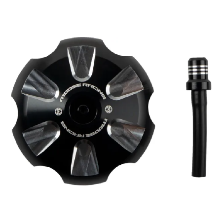 Bouchon de réservoir en aluminium MOOSE OFFROAD pour GAS GAS MC 125, MC 250, MC 250 F, MC 85 17/14 de 2021 à 2024