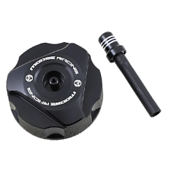 Bouchon de réservoir en aluminium MOOSE OFFROAD pour MotoCross GAS GAS EC 250, EC 250 E4, EC 300, EC 300 E4, XC 250, XC 300