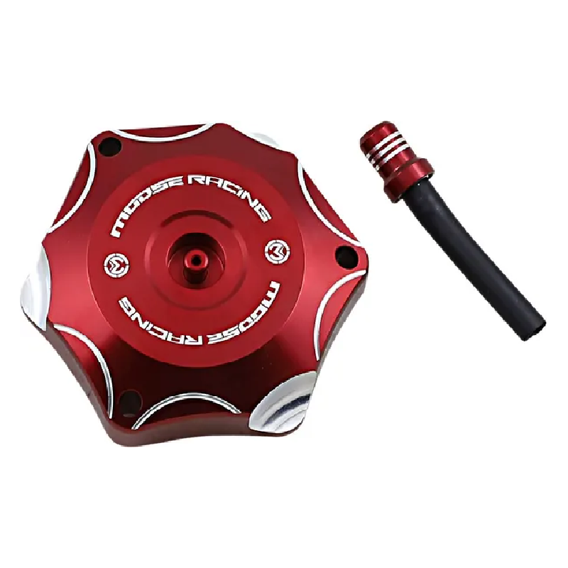 MOOSE OFFROAD aluminium fuel filler cap for MotoCross HONDA CR 85 R, CRF 250 R, CRF 250 RX, CRF 250 X, CRF 450 R MOOSE OFFROAD aluminium fuel filler cap for MotoCross HONDA CR 85 R, CRF 250 R, CRF 250 RX, CRF 250 X, CRF 450 R
