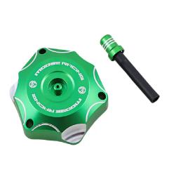 MOOSE OFFROAD aluminium fuel filler cap for MotoCross KAWASAKI, KLX 110 L, KLX 140, KLX 140 G, KLX 140 R, KX 112