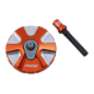 MOOSE OFFROAD aluminum fuel cap for MotoCross KTM EXC 200, EXC 250 TPI, EXC 450 RACING, EXC-F 350, EXC-F 500 MOOSE OFFROAD aluminum fuel cap for MotoCross KTM EXC 200, EXC 250 TPI, EXC 450 RACING, EXC-F 350, EXC-F 500