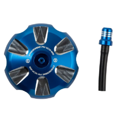 Bouchon de réservoir en aluminium MOOSE OFFROAD pour SHERCO SEF-R 250, SEF-R 450, SEF-R 500 de 2016 à 2021