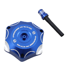 Tapón de aluminio MOOSE OFFROAD para Yamaha MotoCross, WR 250 F, WR 450 F, YZ 125, YZ 125 X, YZ 250, YZ 250 F
