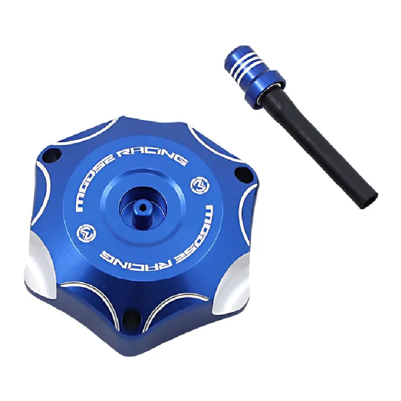 MOOSE OFFROAD aluminium fuel filler cap for MotoCross YAMAHA WR 250 F, WR 450 F, YZ 125, YZ 125 X, YZ 250, YZ 250 F