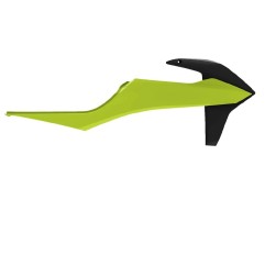 Caches radiateur POLISPORT pour KTM EXC 250 TPI, EXC 300 TPI, EXC-F 250, EXC-F 350, EXC-F 450 de 2019 à 2023