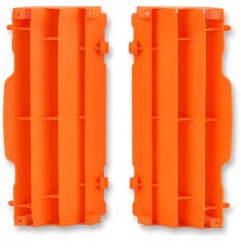 POLISPORT replacement plastic radiator grilles for KTM EXC 125, EXC 250, EXC-F 350, SX-F 250 from 2007 to 2016