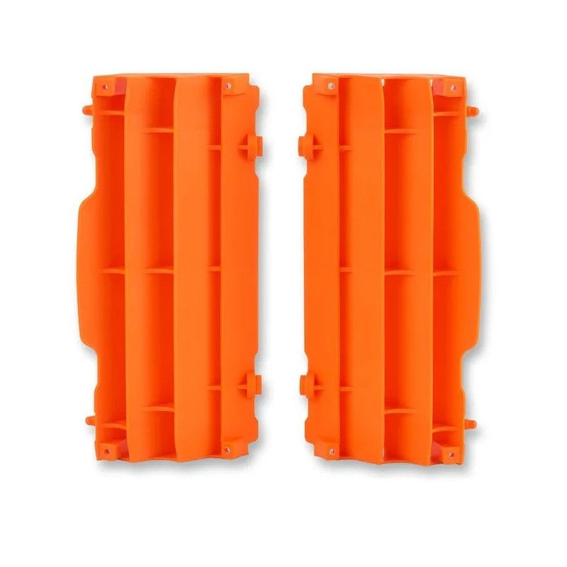 Grilles de radiateur en plastique de rechange POLISPORT pour KTM EXC 125, EXC 250, EXC-F 350, SX-F 250 de 2007 à 2016 Grilles de radiateur en plastique de rechange POLISPORT pour KTM EXC 125, EXC 250, EXC-F 350, SX-F 250 de 2007 à 2016