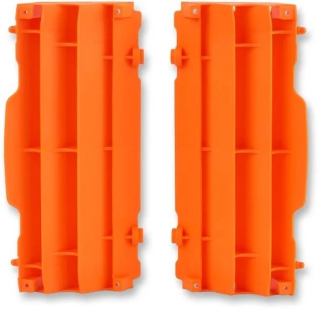 Plastic radiator grilles POLISPORT for KTM EXC 200,EXC 250,EXC 250 TPI,EXC 300,EXC 300 TPI,EXC 450