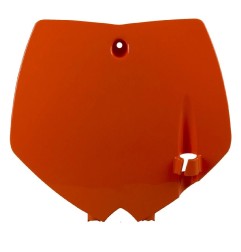 Plaque numéro avant POLISPORT pour KTM SX 65, XC 65