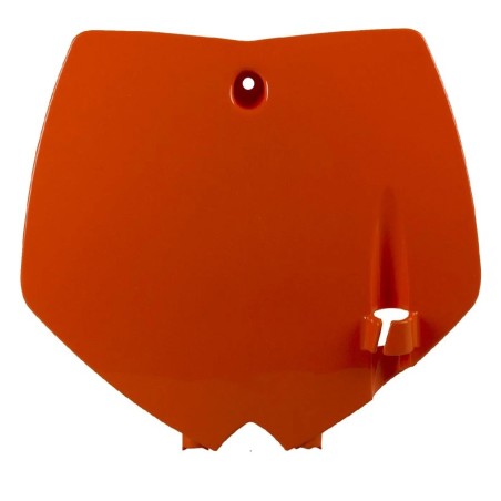 Placa de matrícula delantera POLISPORT para KTM SX 65, XC 65