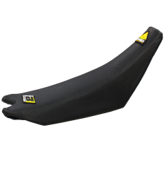 Housse de selle Pyramid BLACKBIRD pour BETA RR 125, RR 125 LC CBS, RR 250, RR 390 EFI de 2013 à 2019