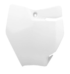 Placa de matrícula delantera POLISPORT para KTM SX 65 2016 a 2023