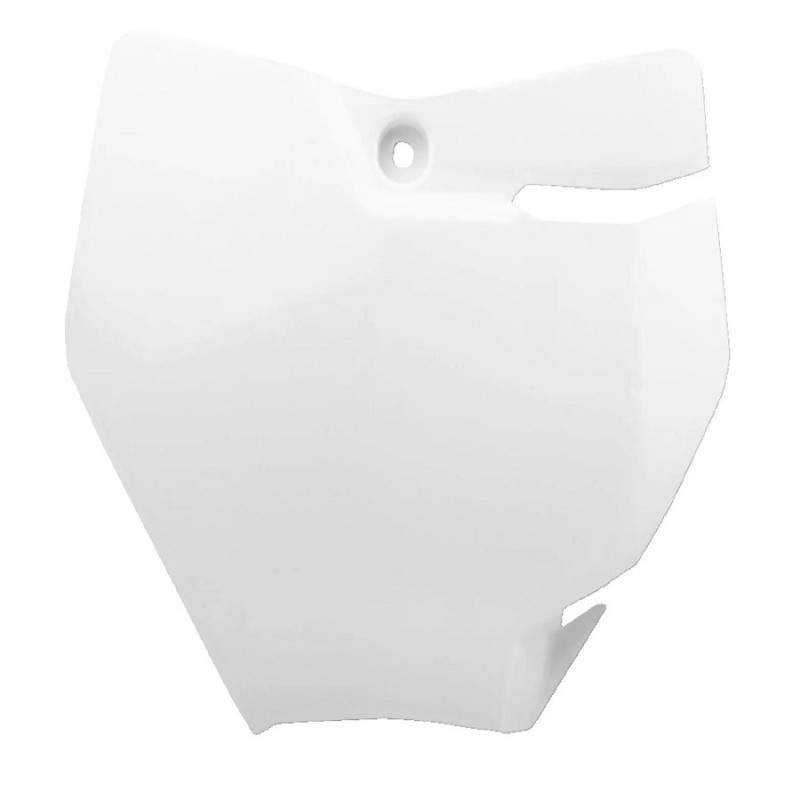 Placa de matrícula delantera POLISPORT para KTM SX 65 de 2016 a 2023 Placa de matrícula delantera POLISPORT para KTM SX 65 de 2016 a 2023